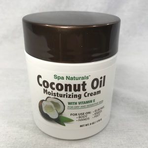 Spa Naturals Coconut Oil Cream And Lip Balm
